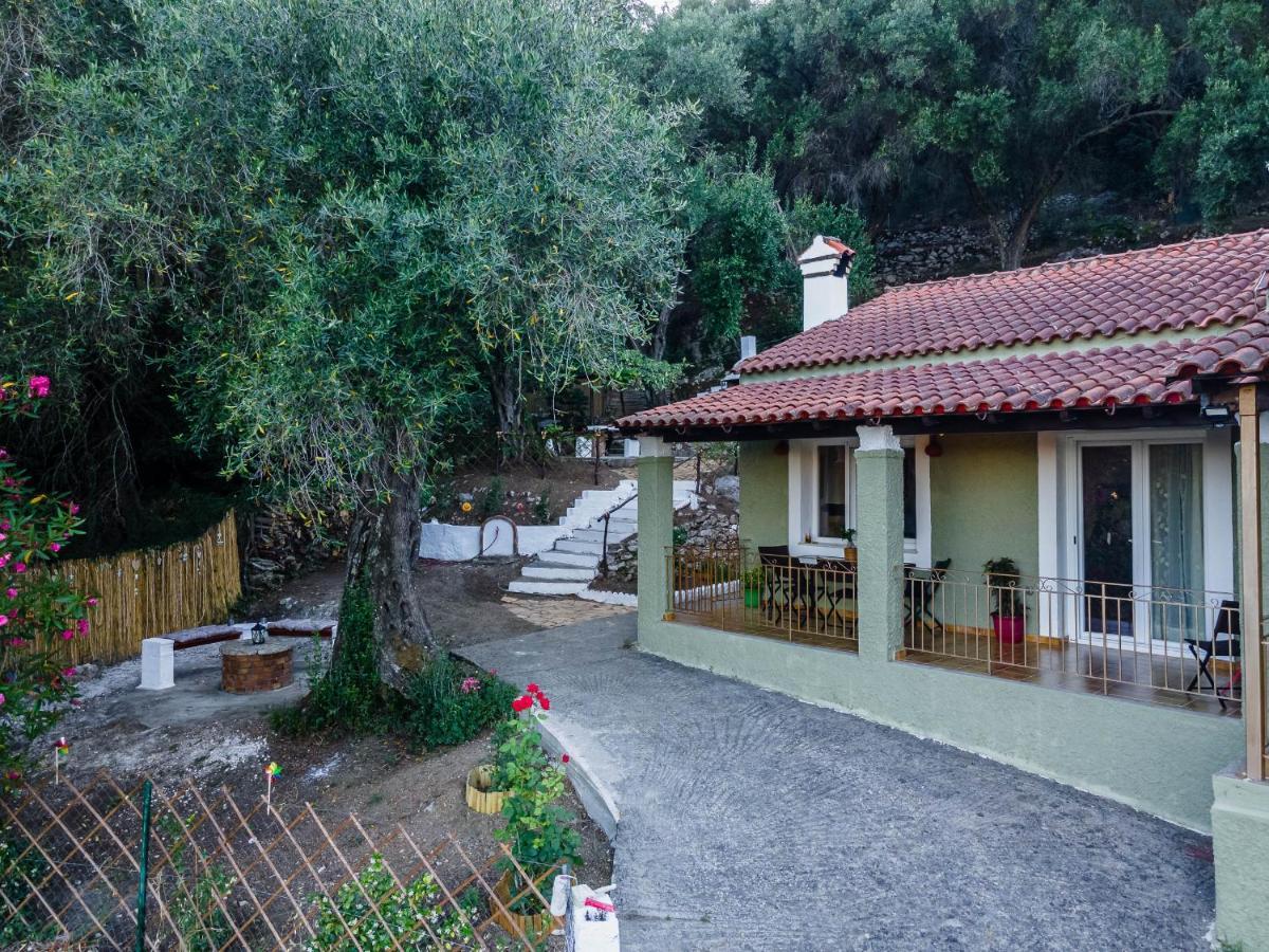 Manteshouse Paleokastritsa Exterior foto