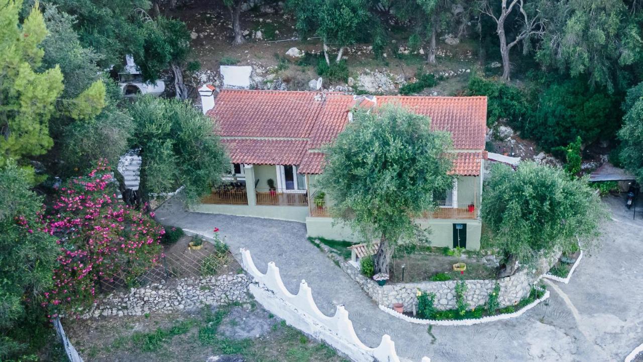 Manteshouse Paleokastritsa Exterior foto