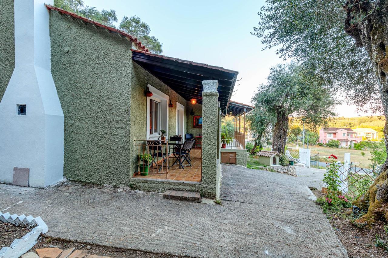 Manteshouse Paleokastritsa Exterior foto