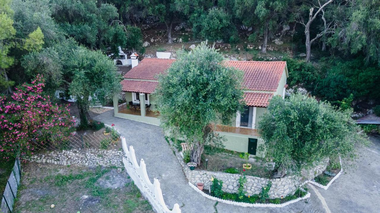 Manteshouse Paleokastritsa Exterior foto